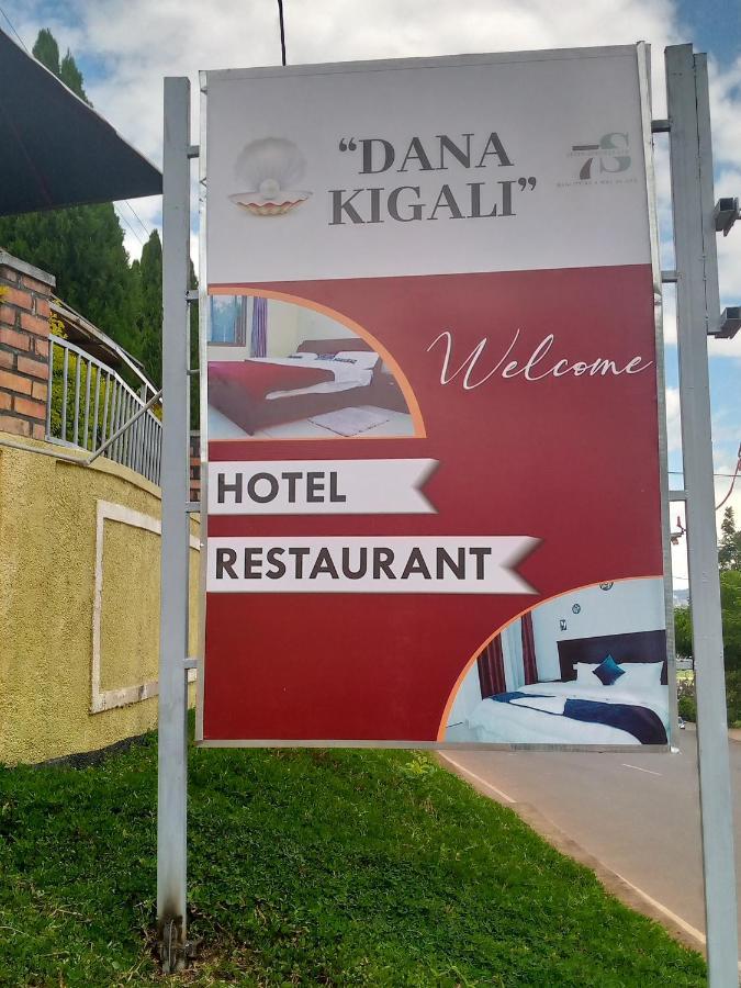 Dana Kigali Hotel Екстериор снимка